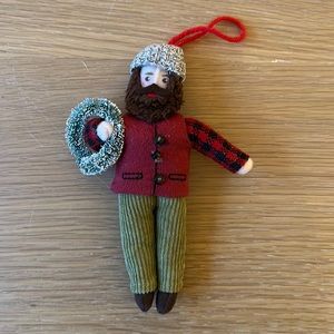 Lumber Jack Ornament